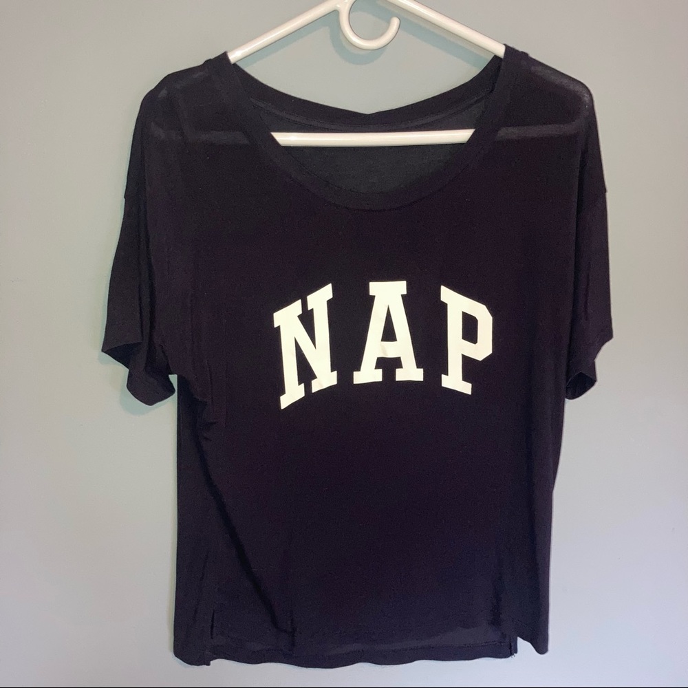 B1G1🌸 NAP Loose Sleep Tee Shirt Top